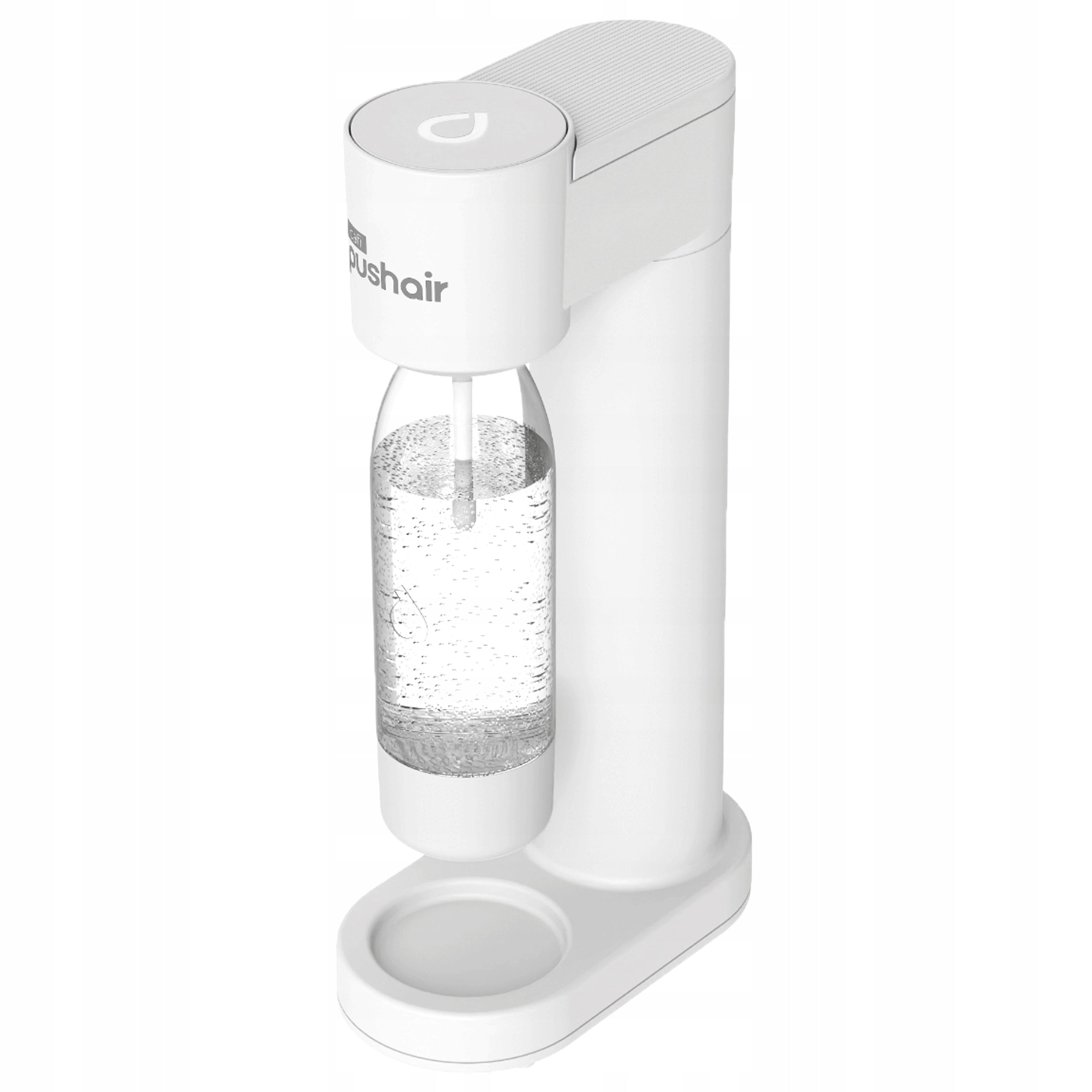 2X Water Saturator Dafi Siphon White + CO2 Cartridge + 2x Bottle 0,7 Pushair Dominant color white