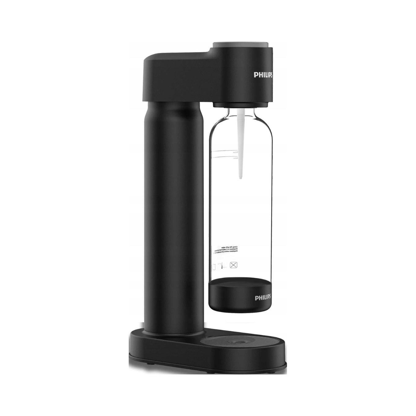 2X Water Saturator PHILIPS GoZero ADD4901BK/10 Black