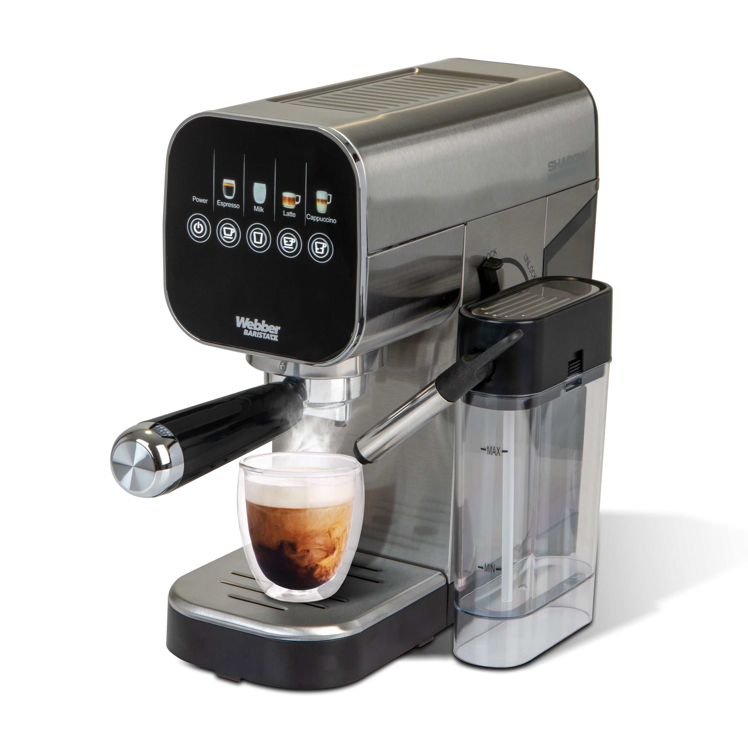 2X Webber H5 Barbosa flask coffee maker Model H5 Barosa