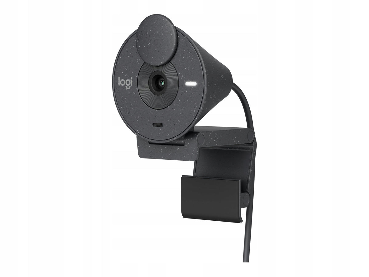 2X Webcam LOGITECH Brio 300 Graphite 960-001436 Brand Logitech