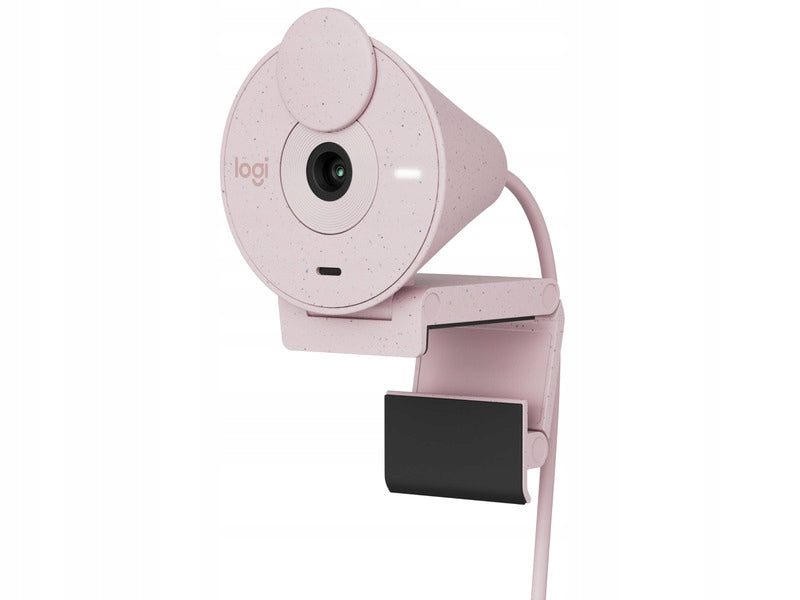 2X Webcam LOGITECH Brio 300 Pink 960-001448