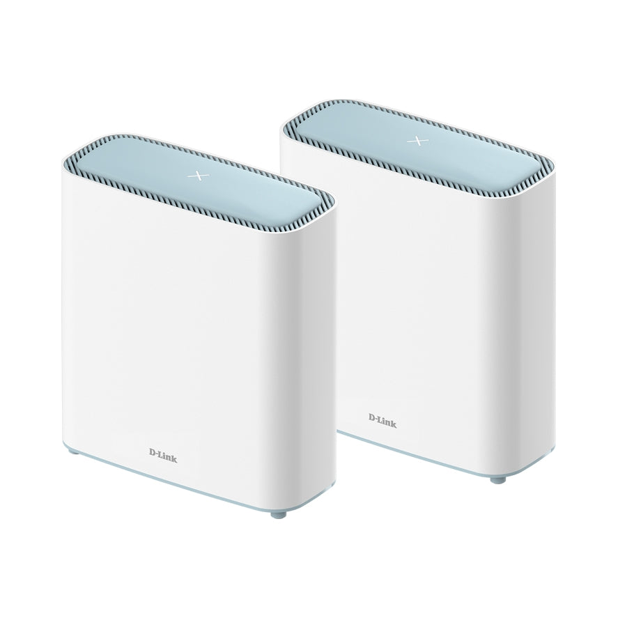 2X WiFi-6 MESH Router 2-Pack AX3200 D-Link M32 DualBand FAST RANGE WHOLE