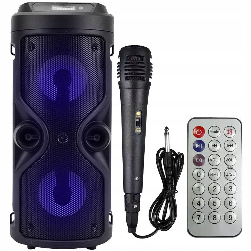 2X Wireless Bluetooth Speaker Stereo Subwoofer BOOMBOX 1000W KARAOKE M