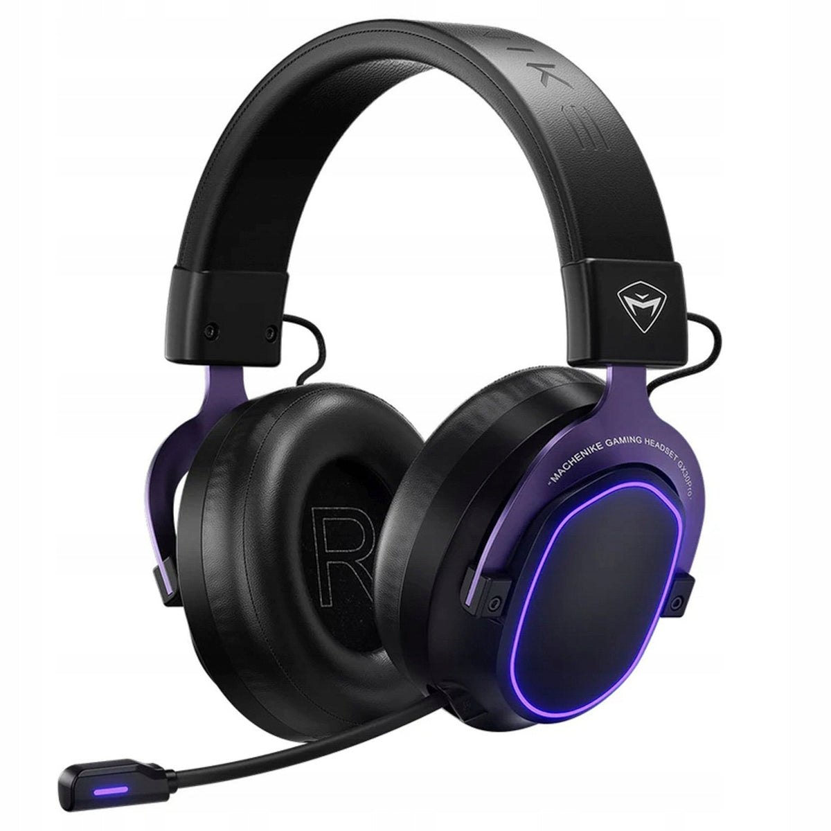 2X Wireless On-Ear Gaming Headphones with Microphone Black FATHER'S DAY