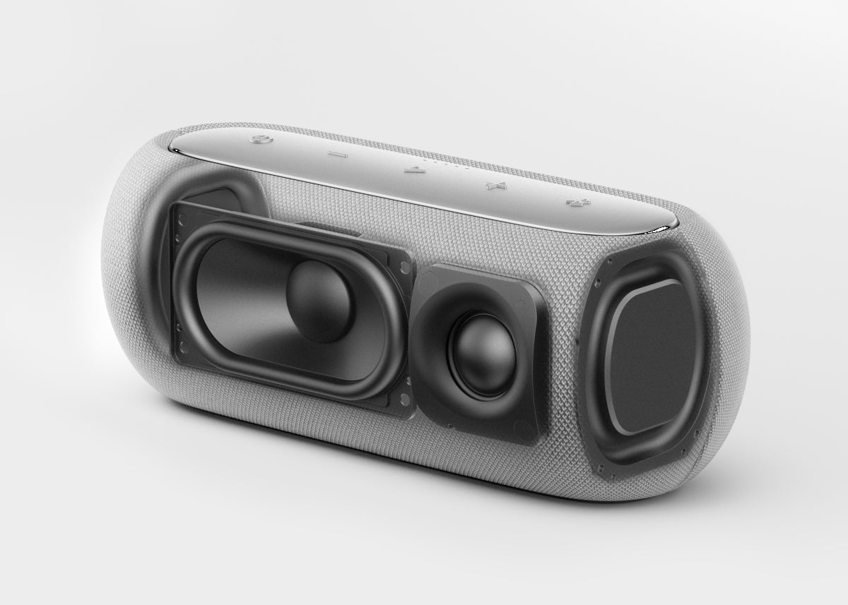 2X Wireless Speaker HARMAN KARDON Luna Grey Brand Harman Kardon