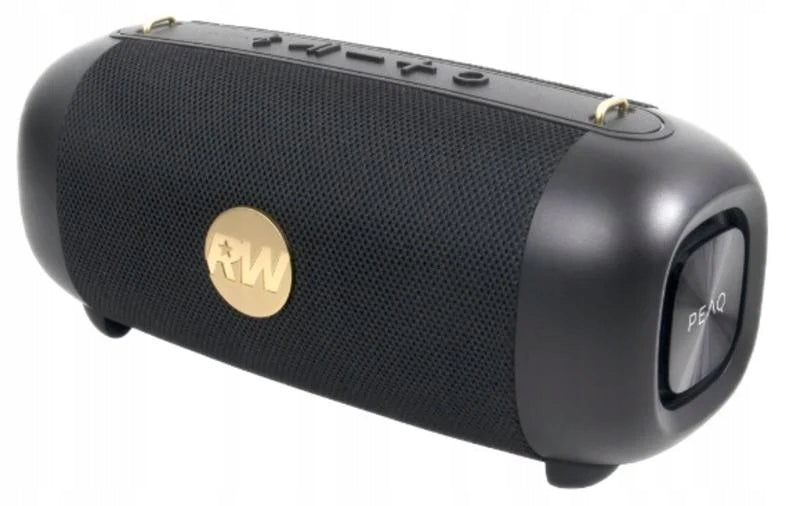 2X Wireless Speaker PEAQ PPA 405-RW Robbie Williams Edition Black