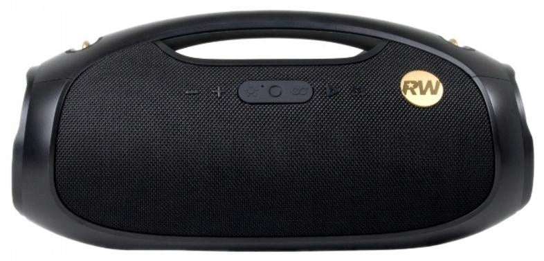 2X Wireless Speaker PEAQ PPA 600-RW Robbie Williams Edition Black