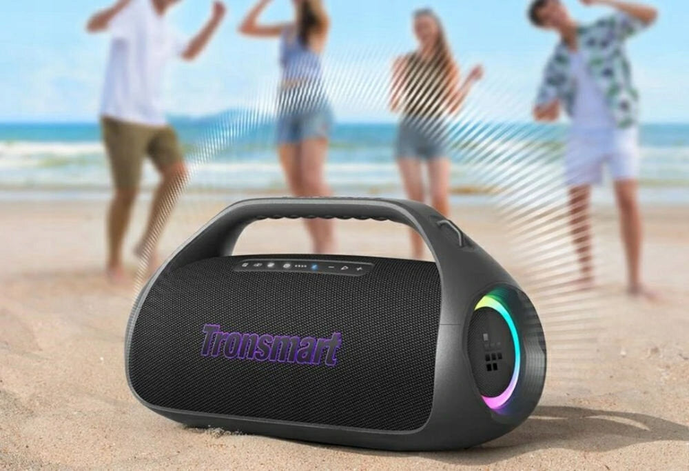 2X Wireless Speaker TRONSMART Bang 2 Black Brand Tronsmart