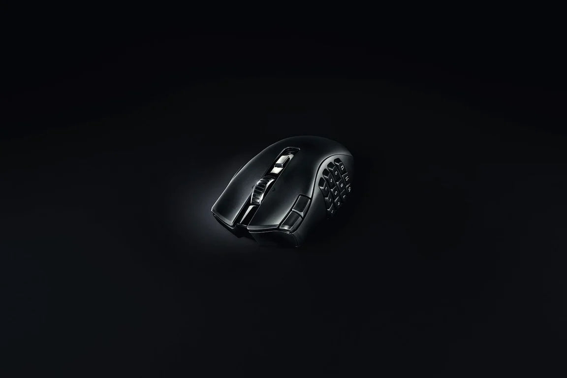 2X Wireless mouse Razer Naga V2 HyperSpeed 30000 dpi 19 buttons spell Model Naga V2 HyperSpeed (RZ01-03600100-R3G1)