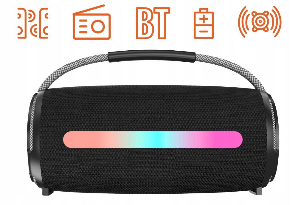 2X Wireless speaker MANTA SPK140GO-BK Model SPK140GO