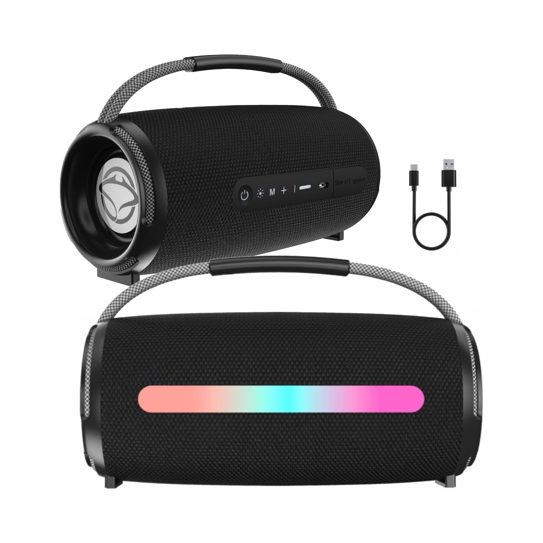 2X Wireless speaker MANTA SPK140GO-BK