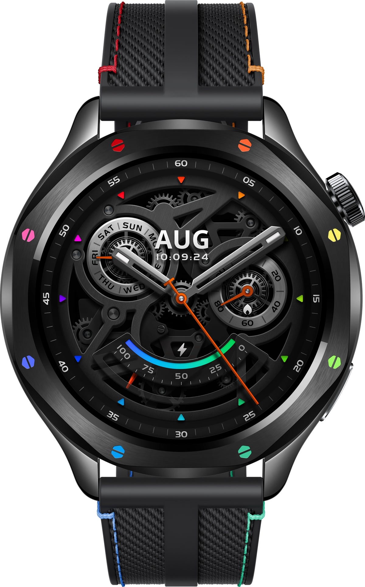 2X Xiaomi Watch S4 Rainbow Smartwatch Brand Xiaomi
