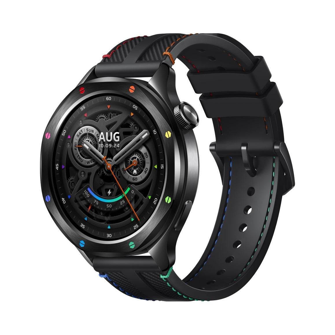 2X Xiaomi Watch S4 Rainbow Smartwatch