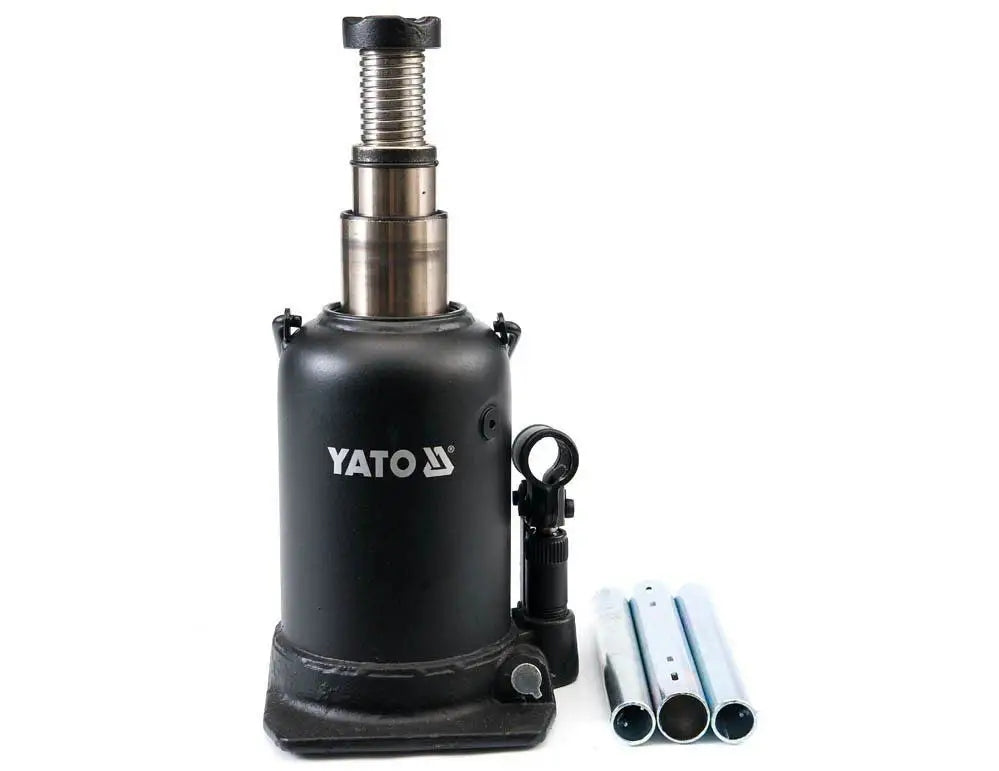 2X YATO HYDRAULIC LIFT TWO-STAGE BOTTLE POST HIGH 12T YT1 Brand Yato