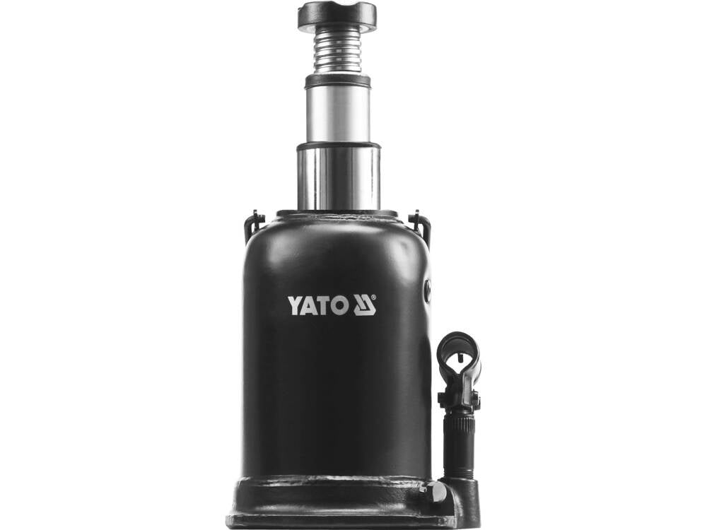 2X YATO HYDRAULIC LIFT TWO-STAGE BOTTLE POST HIGH 12T YT1 Product weight with unit packaging 15.5 kg