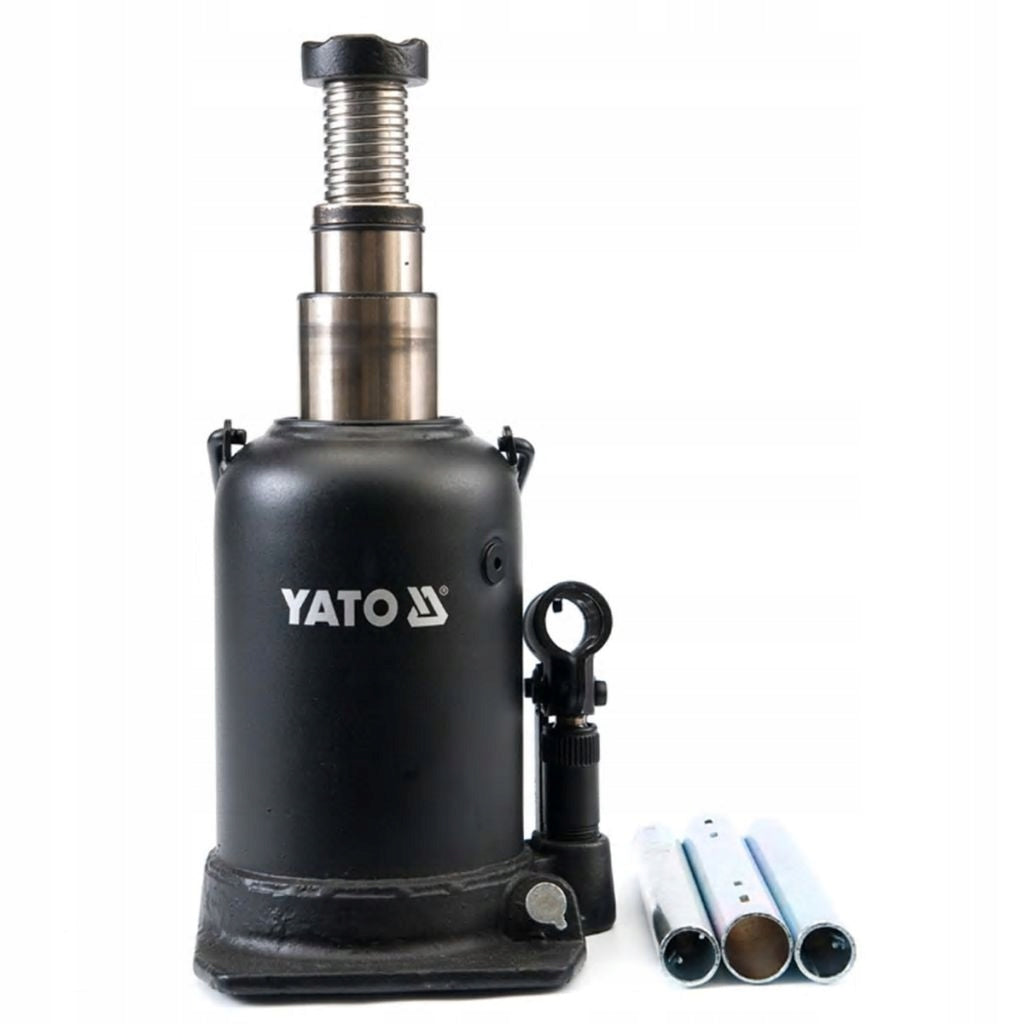 2X YATO TWO-STAGE BOLLARD LIFT 10T HIGH