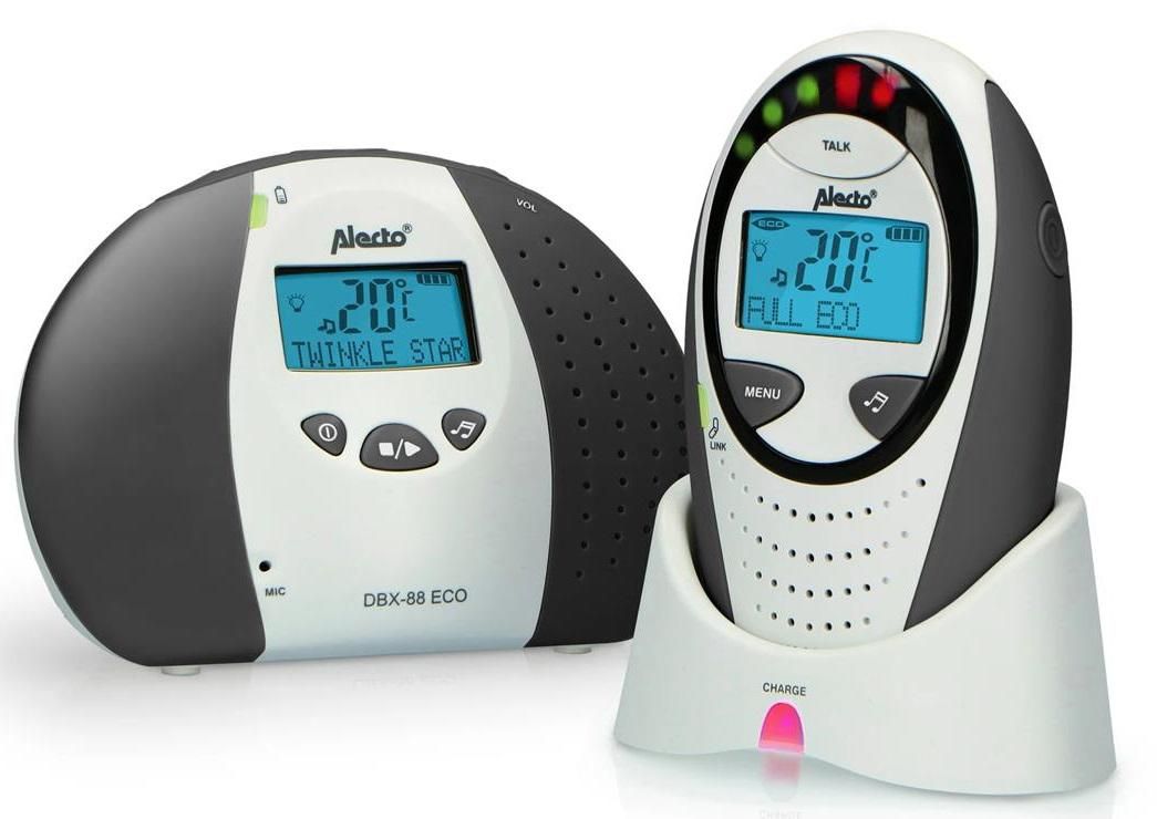 2X baby monitor ALECTO BABY DBX-88 LIMITED Brand Alecto
