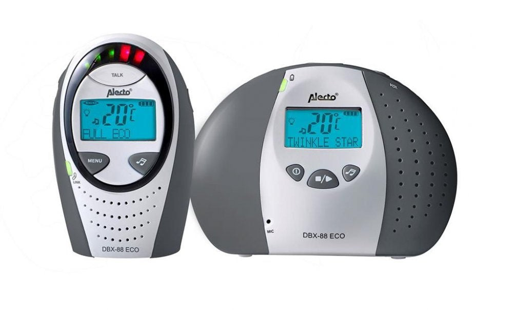 2X baby monitor ALECTO BABY DBX-88 LIMITED