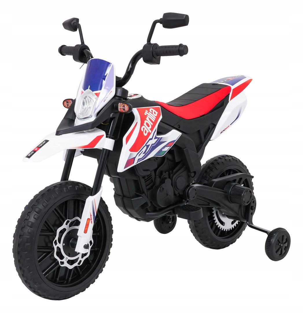 2X children's motor for battery APRILIA RX side wheels REGISTRATION NAMES Maximum speed 7 km/h