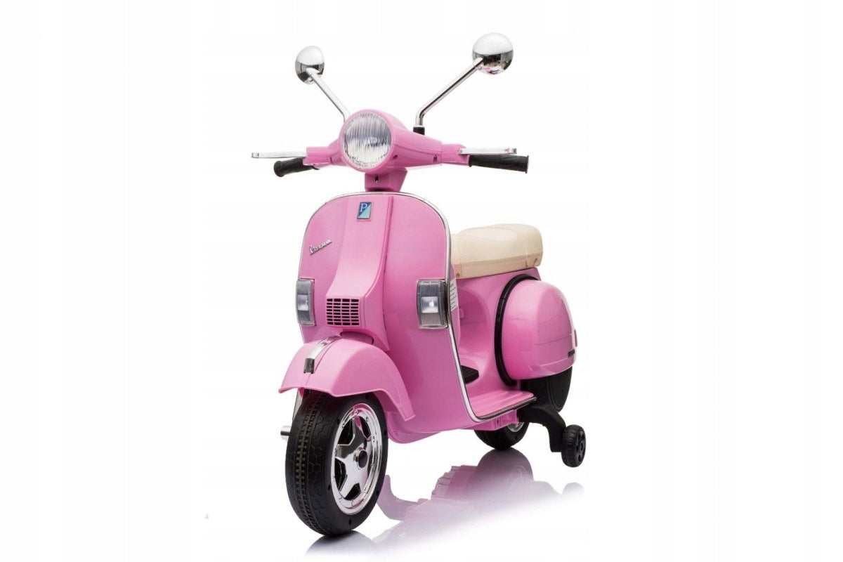 2X children's motorbike SCOOTER VESPA foam wheels additional wheels RIGHT RIDE