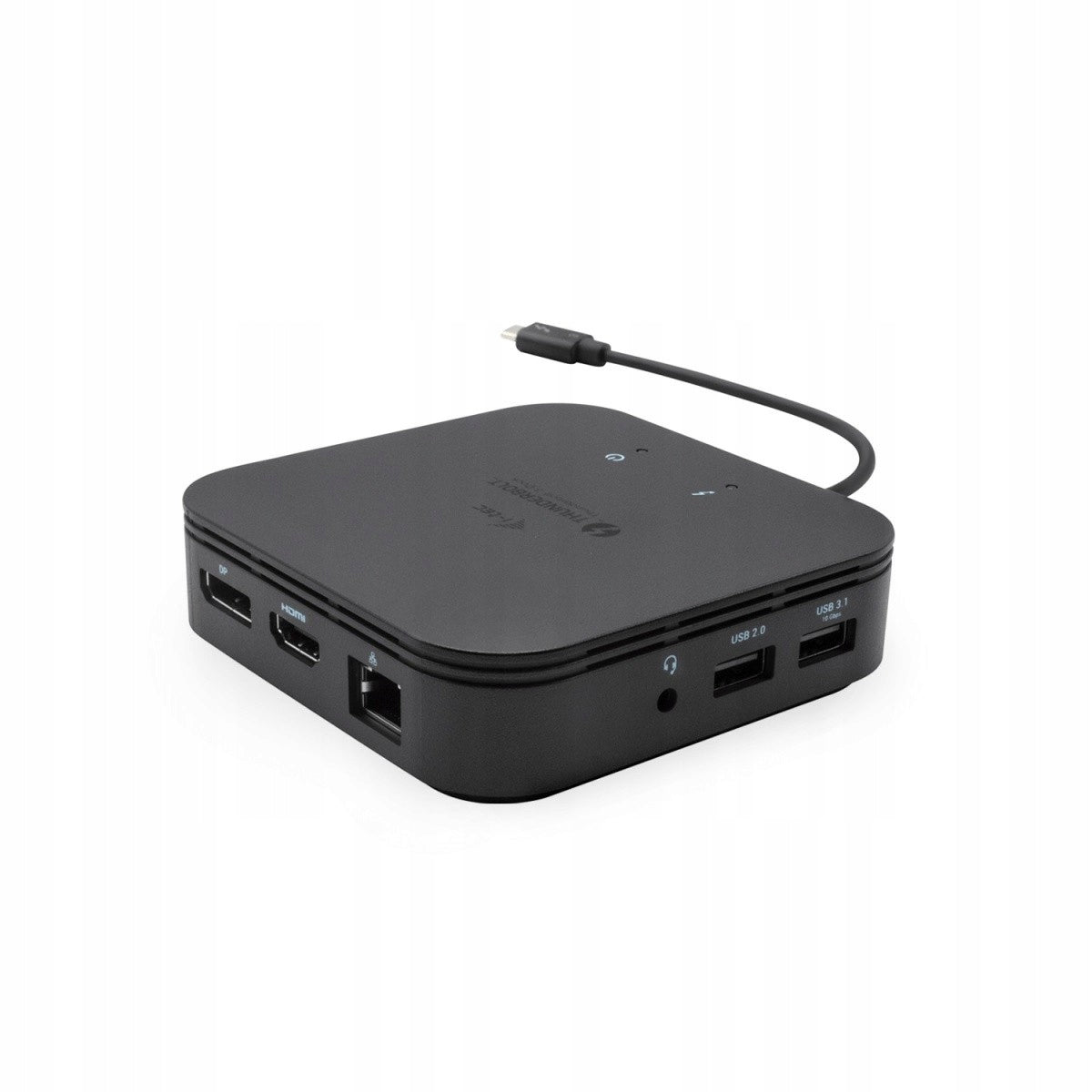 2X i-tec Thunderbolt 3 Travel Dock Dual 4K DP HDMI LAN PD 6 Manufacturer code TB3TRAVELDOCKPD