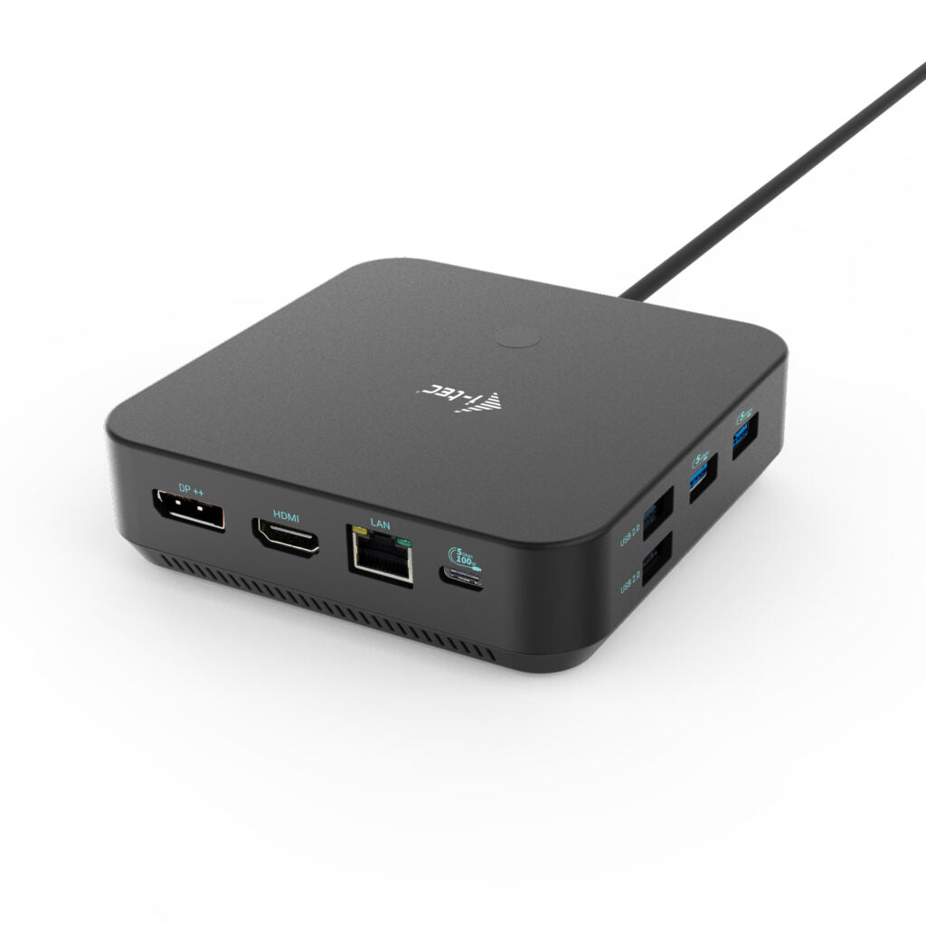 2X i-tec USB-C Docking Station - HDMI Dual DP Docking Station + PD 100W Manufacturer code C31TRIPLE4KDOCKPDPRO