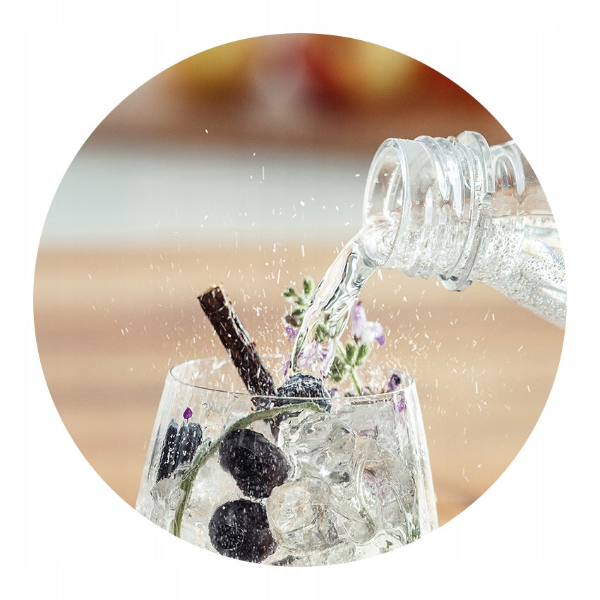 2X saturator Sodastream Terra black 3 bottles(1L + 2x 0,5L) CO2 recipes Dominant color black
