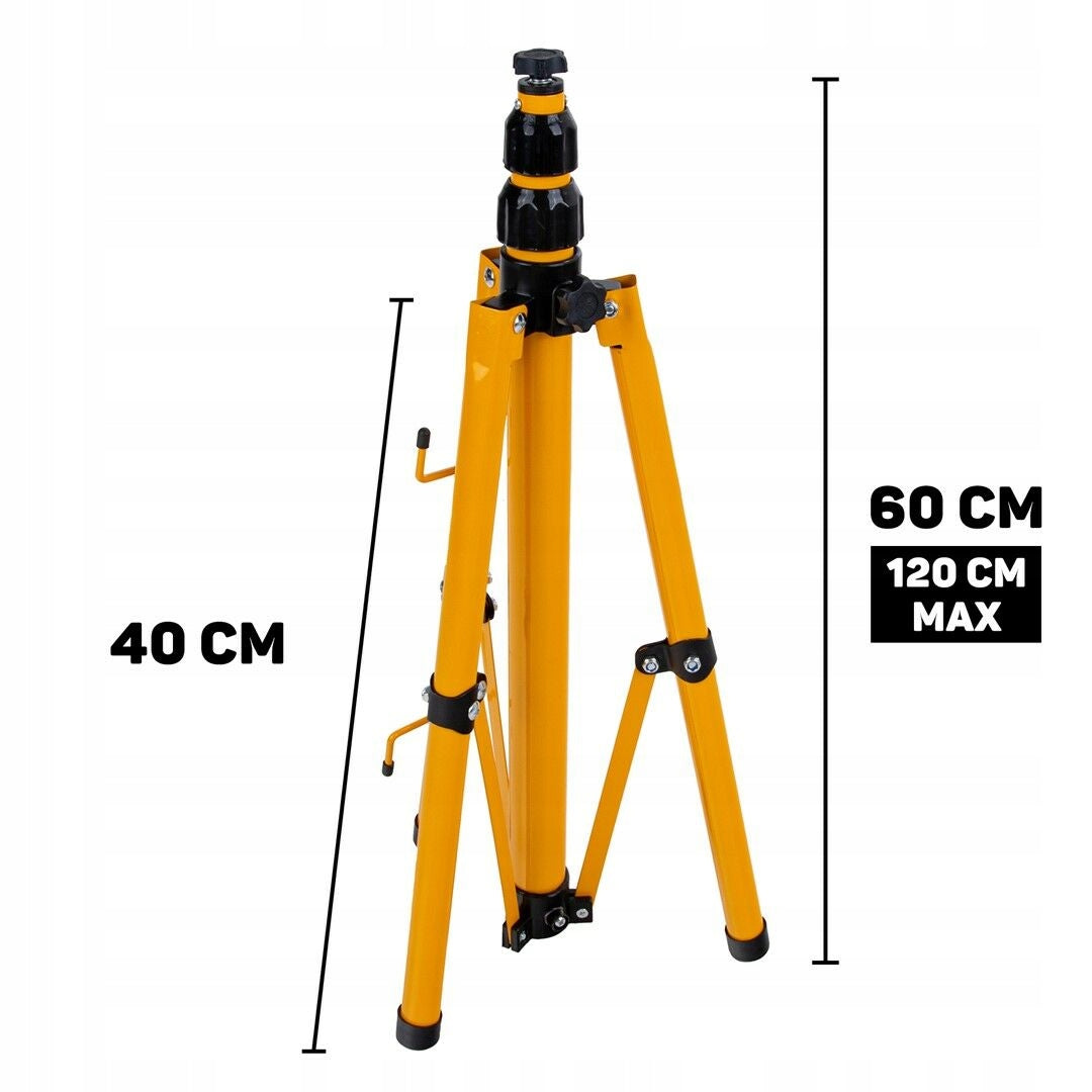2X50W LED FLOODLIGHT WITH TELESCOPIC CONSTRUCTION TRIPOD EAN (GTIN) 5901477185823