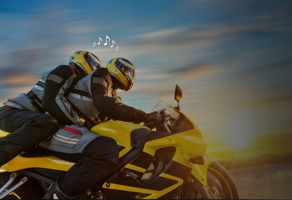 2XINTERKOM MOTORCYCLE MaxTo M6S MESH SYSTEM FOR 8 MOTORCYCLISTS in Polish Manufacturer MaxTo
