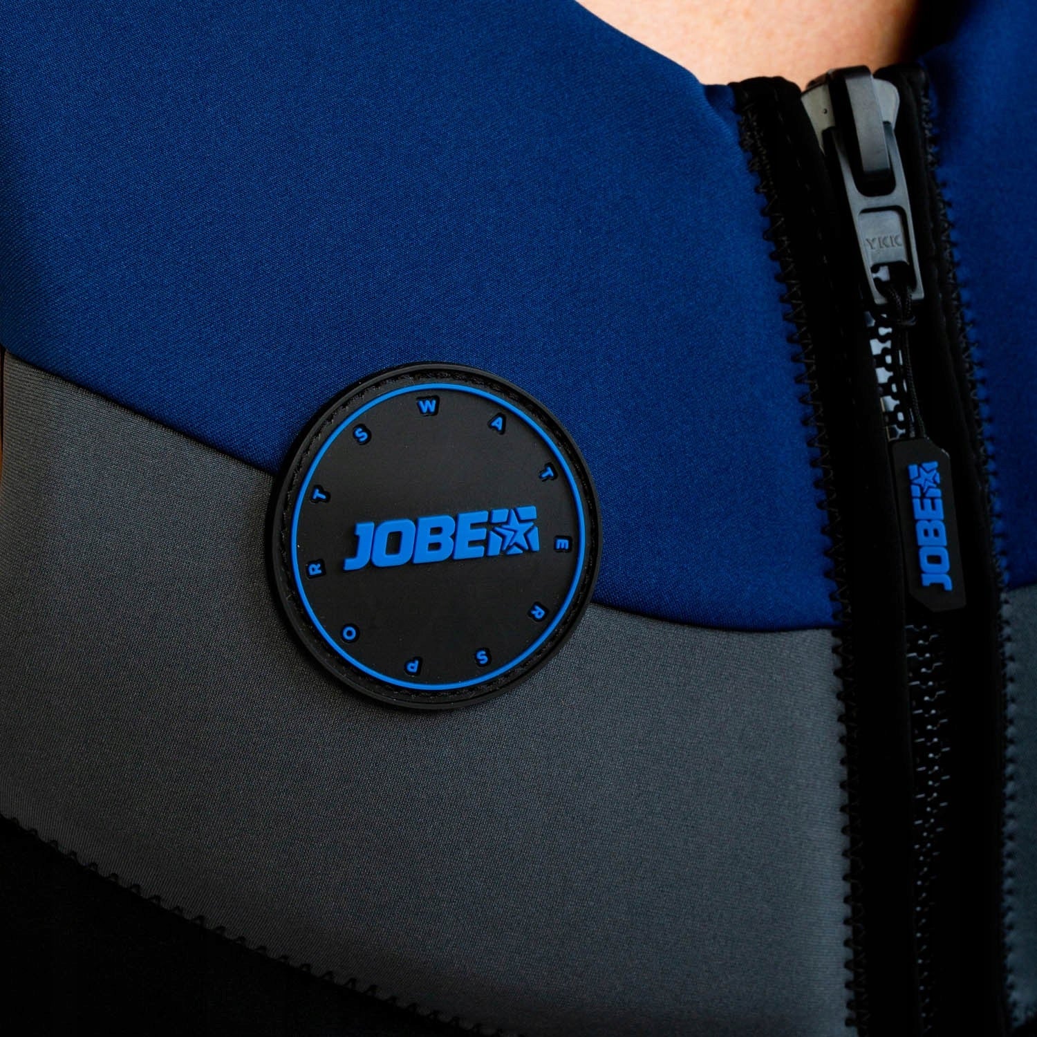 2XL Jobe Neoprene Life Vest Men Blue Brand Jobe