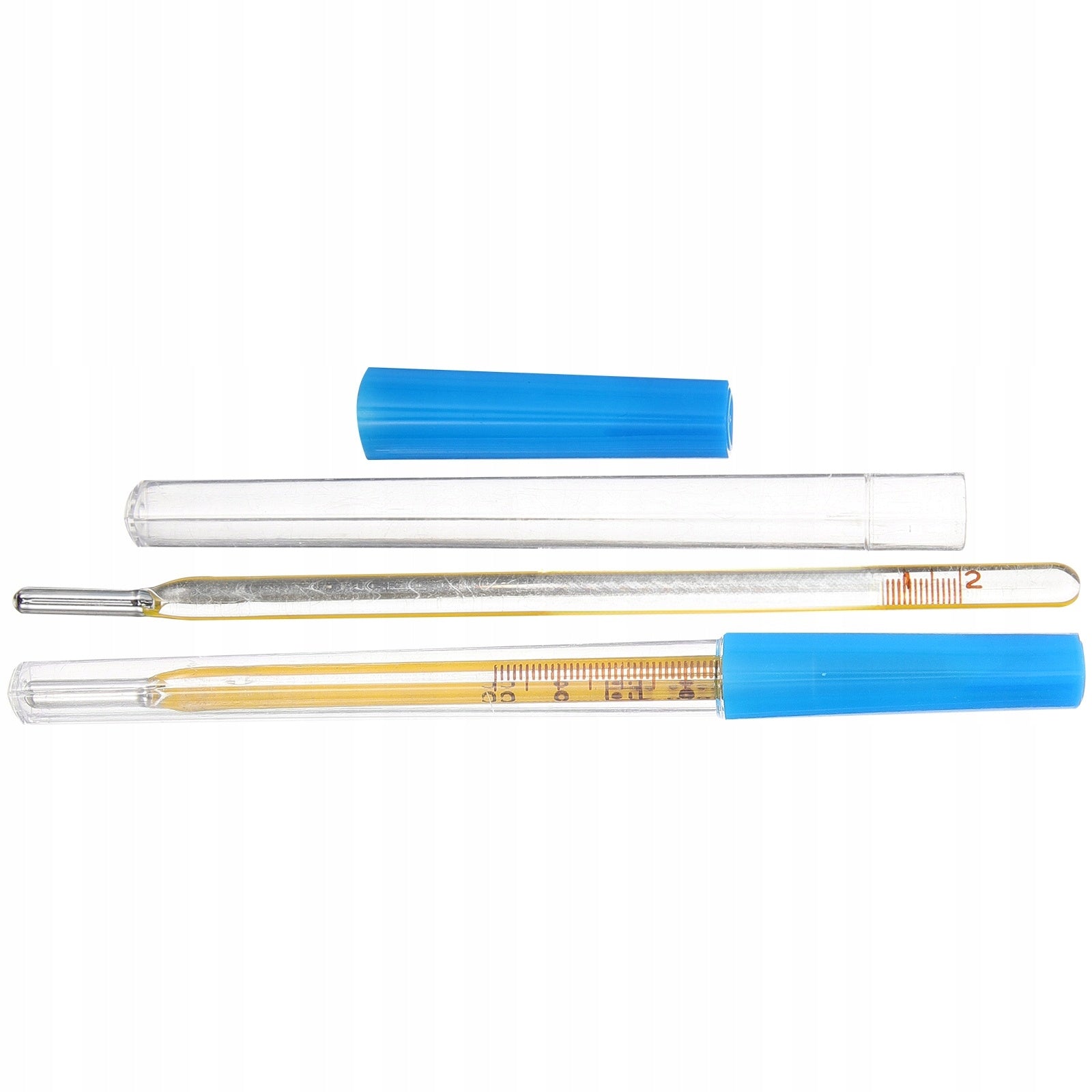 2ZEST PRZENOŚNY SZKLANY TERMOMETR DO POMIARU TEMPERATURY W DOMU Medical device yes