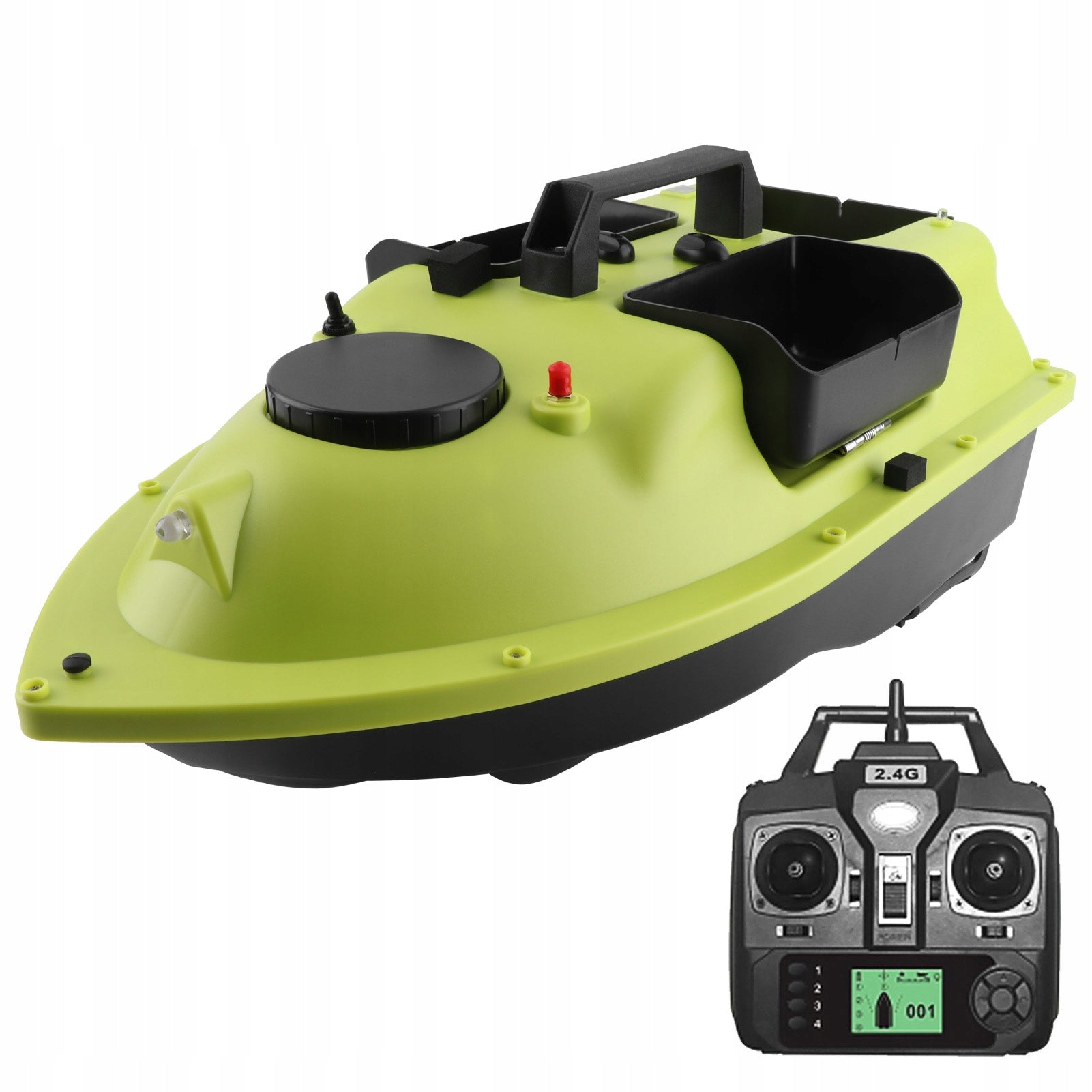 Masaluvežis D18E su GPS, 3 skyriai, 10000 mAh