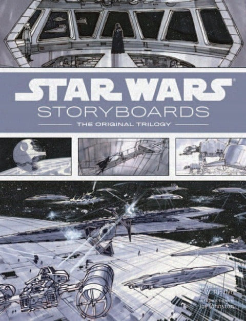 Star Wars Storyboards: The Original Trilogy
