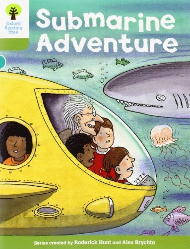 Oxford Reading Tree: Level 7: Stories: Submarine Adventure: Submarine Adventure, Level 7, Local Teacher's Material