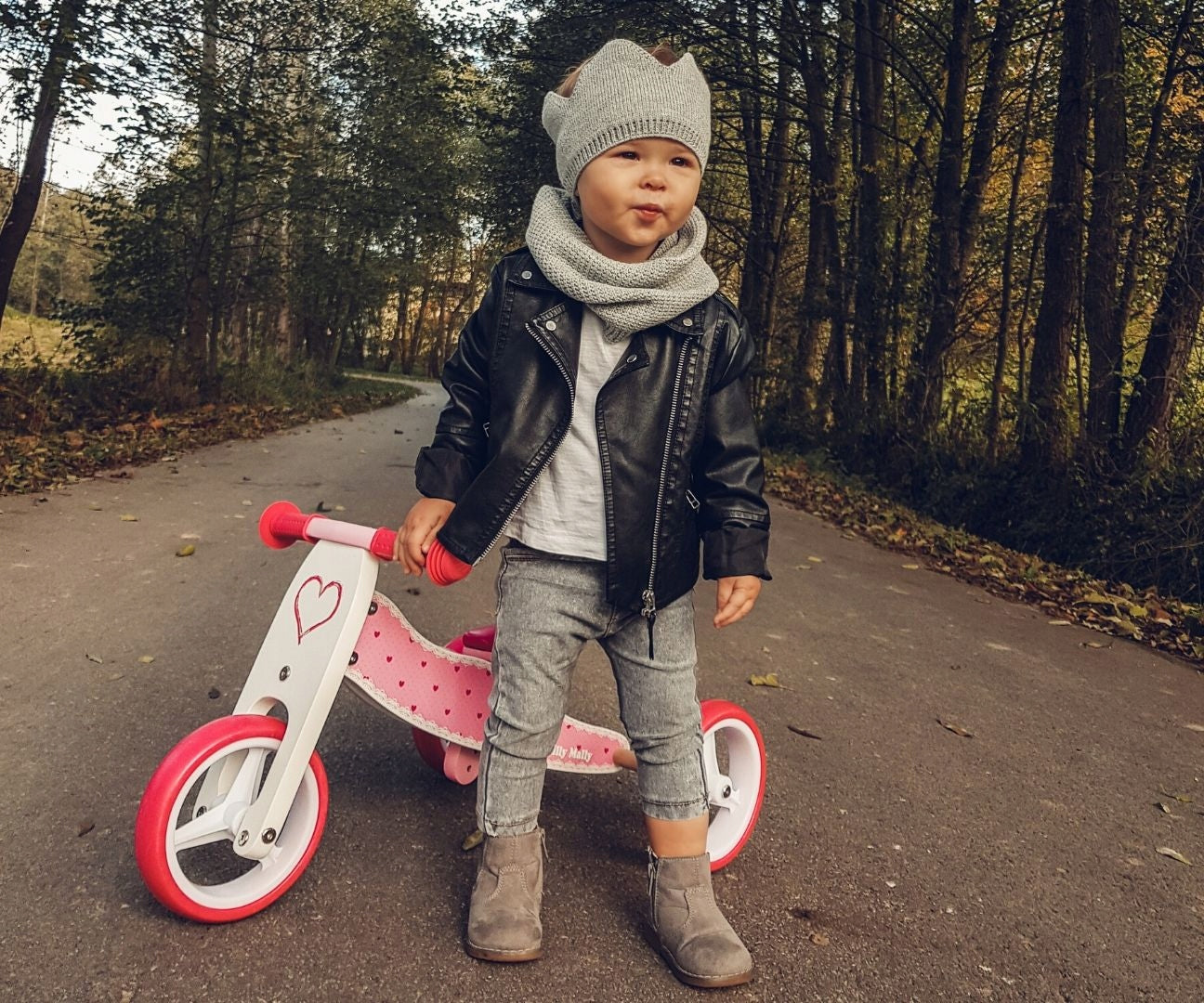 2in1 CANDY BALANCE BIKE for one-year-old child 12m Color pink blue