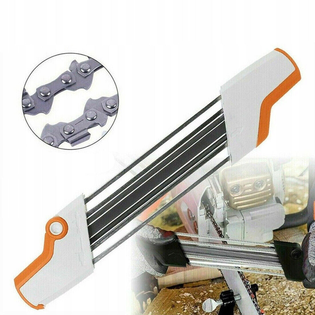 2in1 Chain Sharpener for Stihl Guide 4,8mm 0.325''