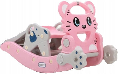2in1 Children's Slide + Rocking Horse ROCKER Manufacturer code kon263k