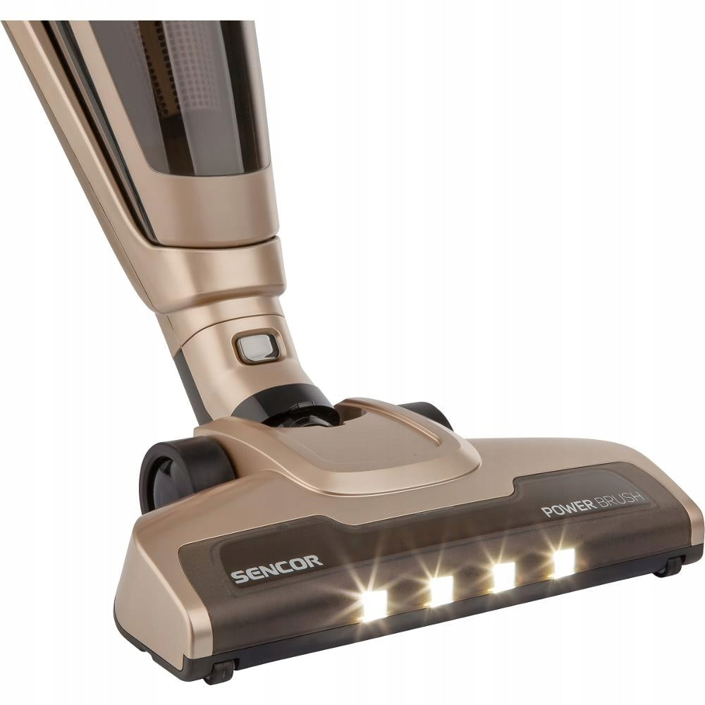 2in1 Cordless Upright Vacuum Cleaner Sencor SVC 8618GD HEPA 18V 100W LED Manufacturer code 41005574
