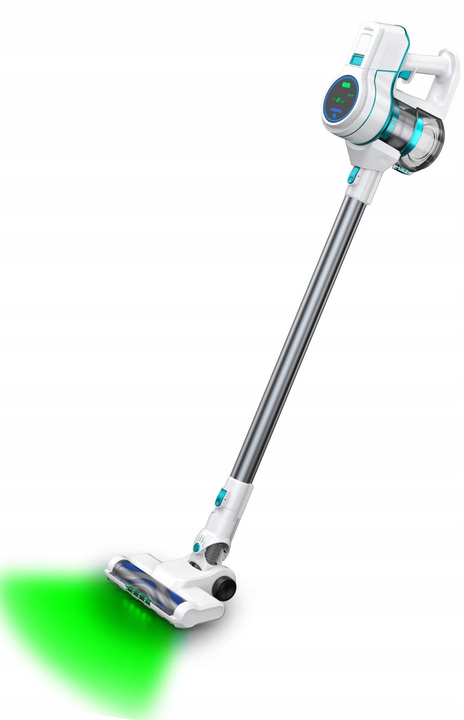2in1 Cordless Vertical Vacuum Cleaner with LED Mop 2 Batteries High Power Packaging status original