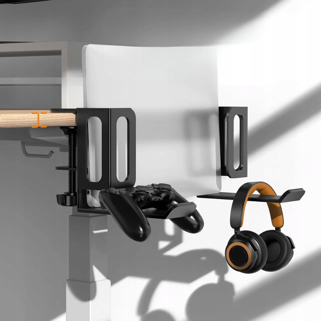 2in1 Desk Mount for Spacetronik SPB-026B Tabletop for Laptop and Headphones EAN (GTIN) 5907100095460