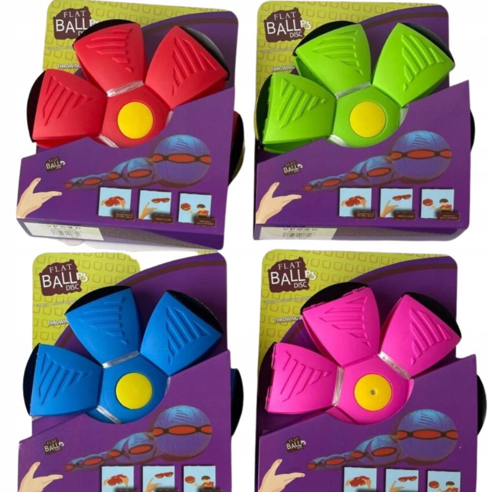 2in1 Disco – Flying Disc and Ball | Toy for Kids Color pink