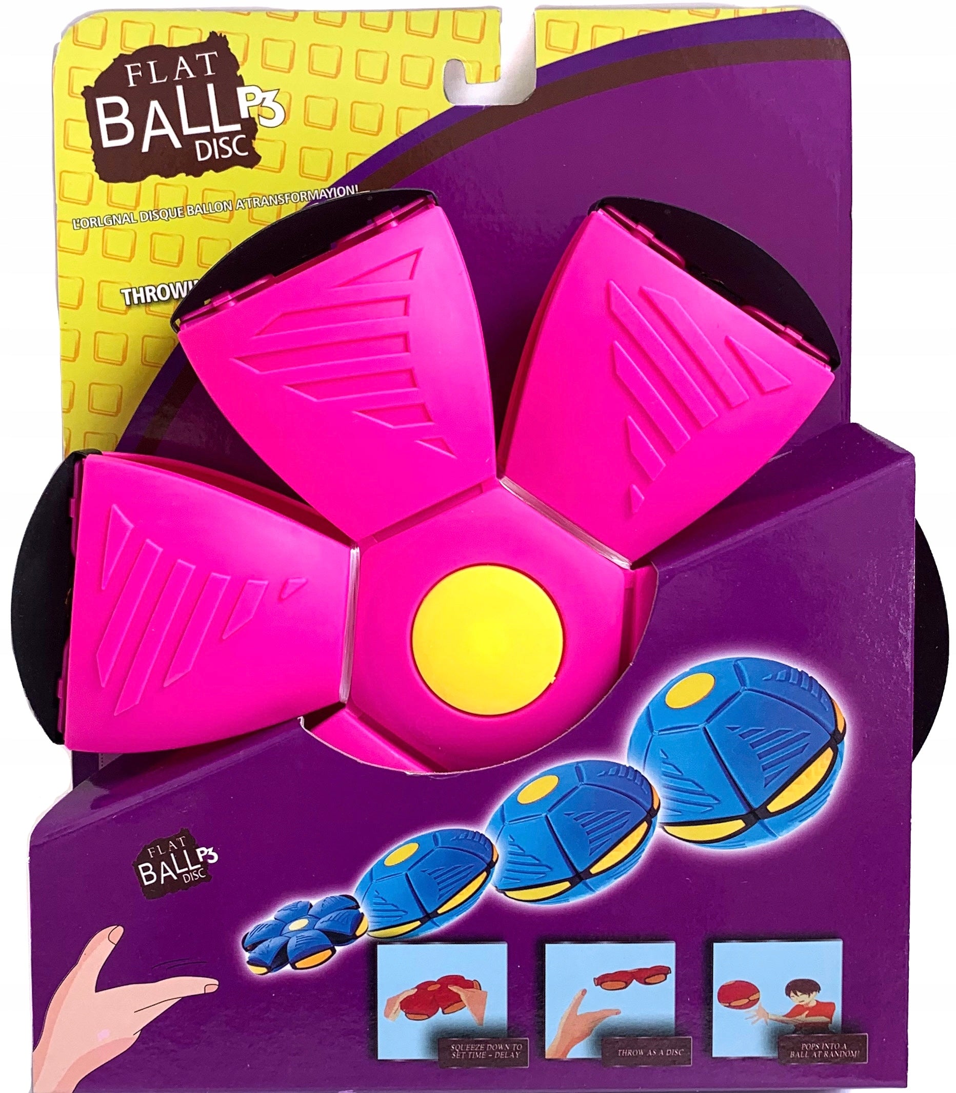 2in1 Disco – Flying Disc and Ball | Toy for Kids