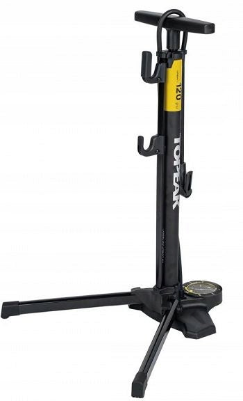 2in1 - Floor pump and stand - Topeak JoeBlow Transformer Urban Ex
