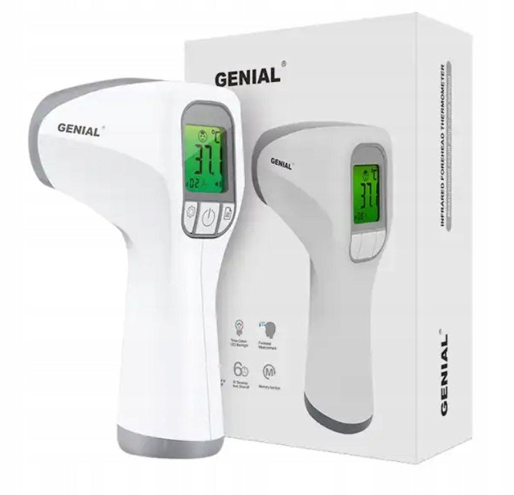 2in1 Non-contact Genial Non-Contact Thermometer