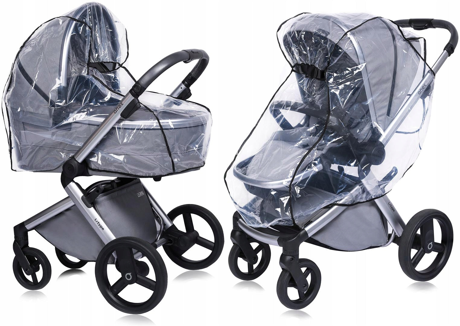 2in1 RAIN FILM for GONDOLA and STROLLER stroller deep walking