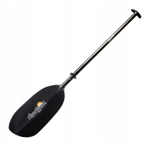 2in1 SHRED CARBON KAYAK PADDLE FOR KANU PONTOON KAYAK 230 cm AQUA BOUND Brand Aqua Bound
