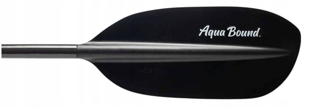 2in1 SHRED CARBON KAYAK PADDLE FOR KANU PONTOON KAYAK 230 cm AQUA BOUND Length 230 cm