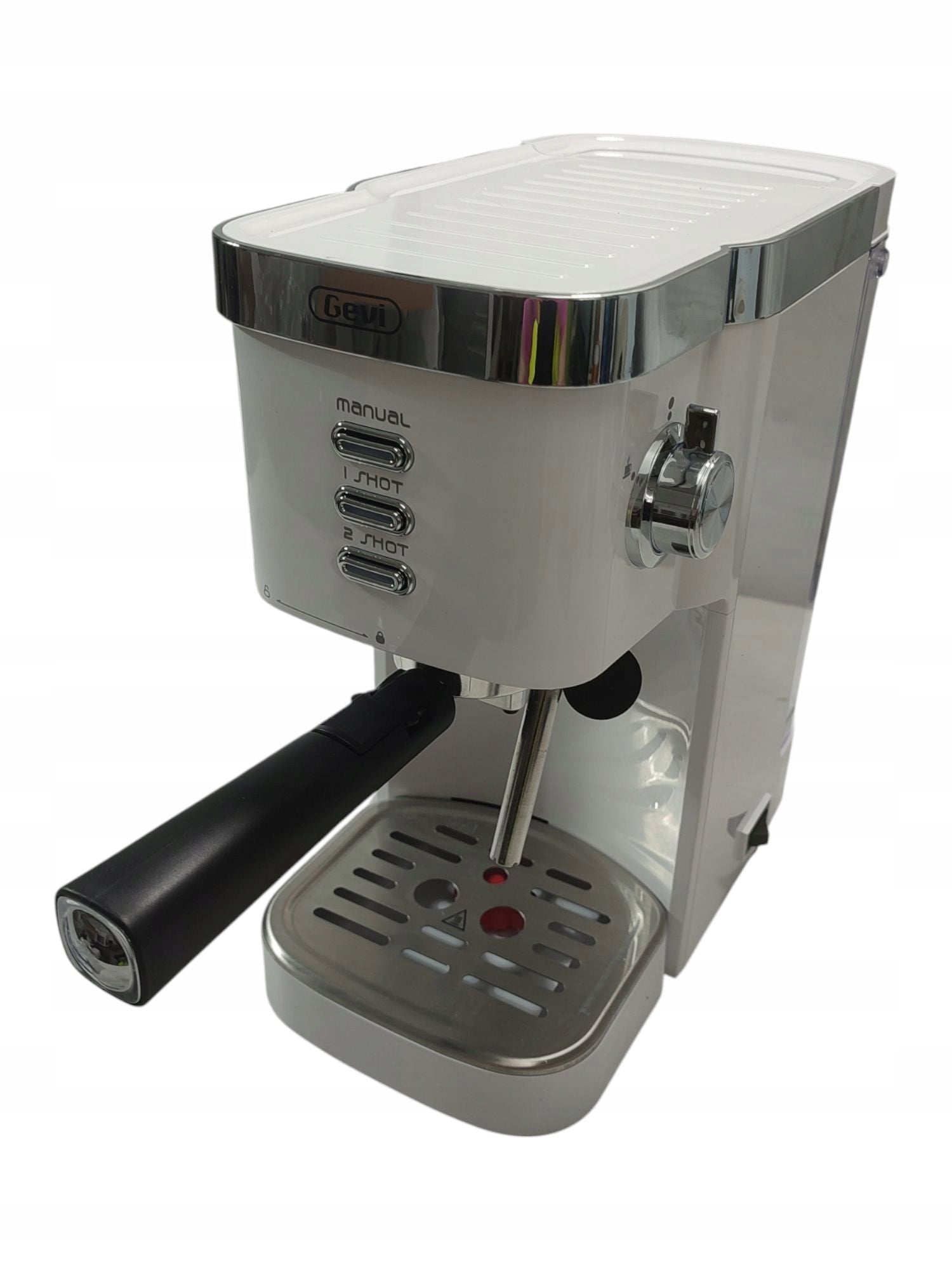 2in1 Smart Espresso Gevi CM5022A-GS