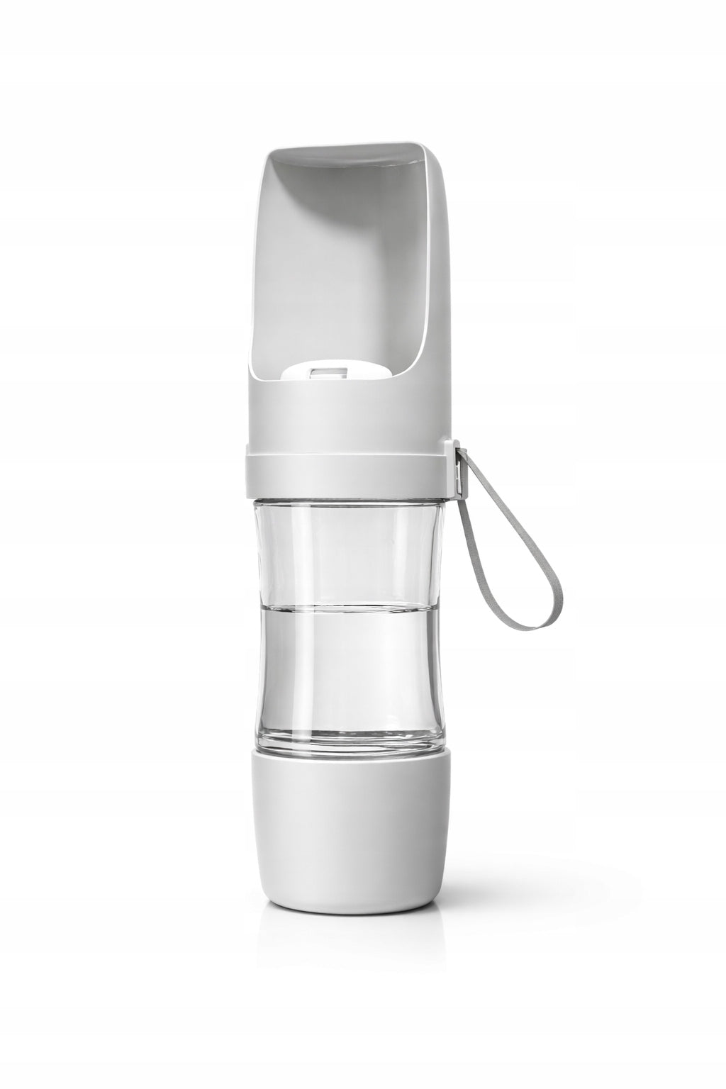 2in1 WATER AND DOG FOOD BOTTLE - FOLDING WATER BOTTLE Tourist Drinker Packaging status original