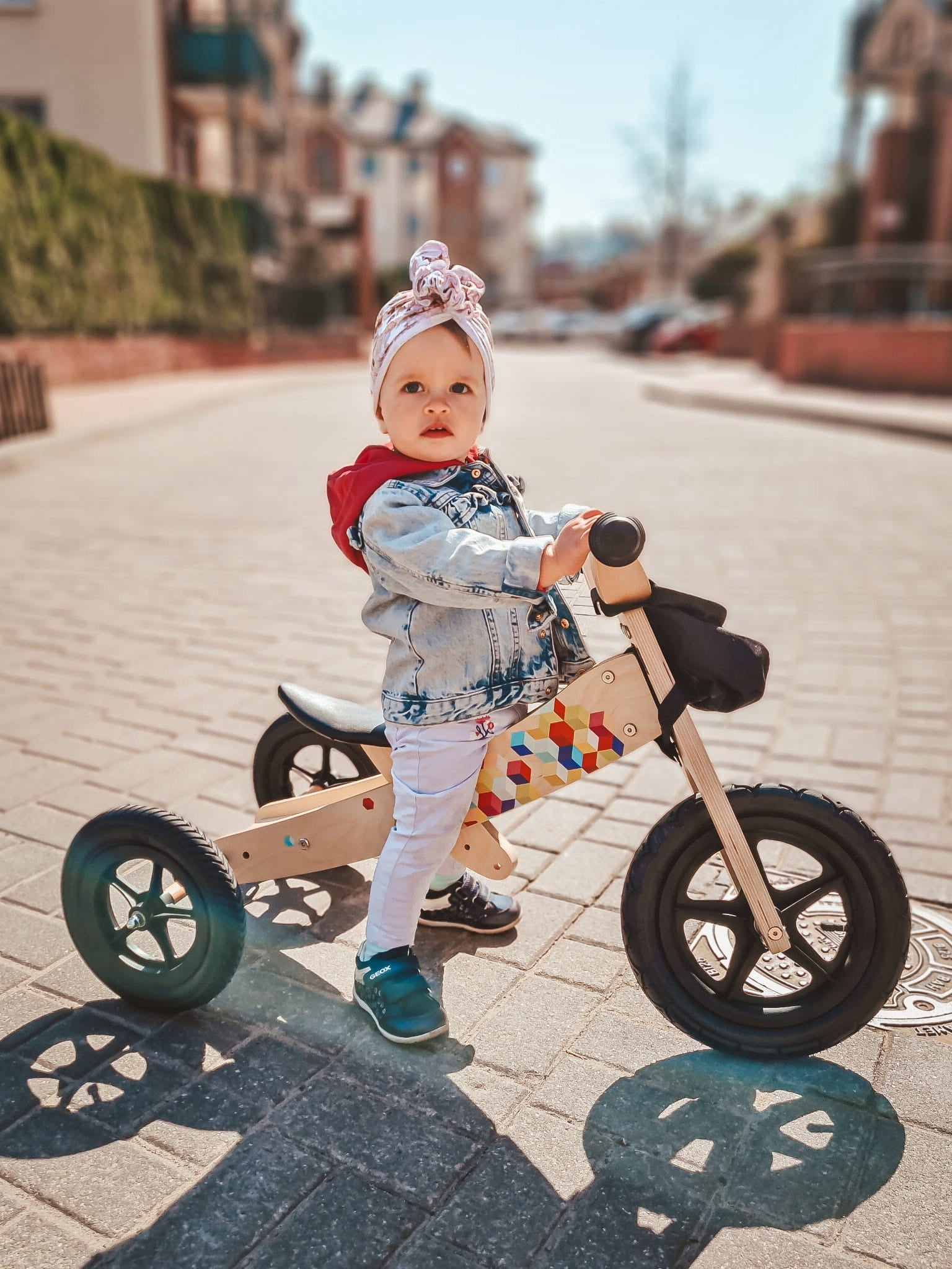 2in1 Wooden Balance Bike Twist Plus Samoa EAN (GTIN) 5907478640682